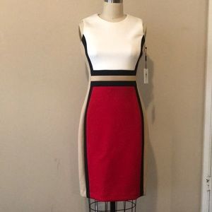 Calvin Klein shift dress